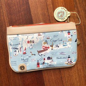 Spartina Printed Cape Cod Clutch